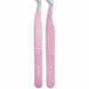 Pink L Shaped Tweezers