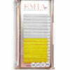 Easy Fanning Silk White and Yellow
